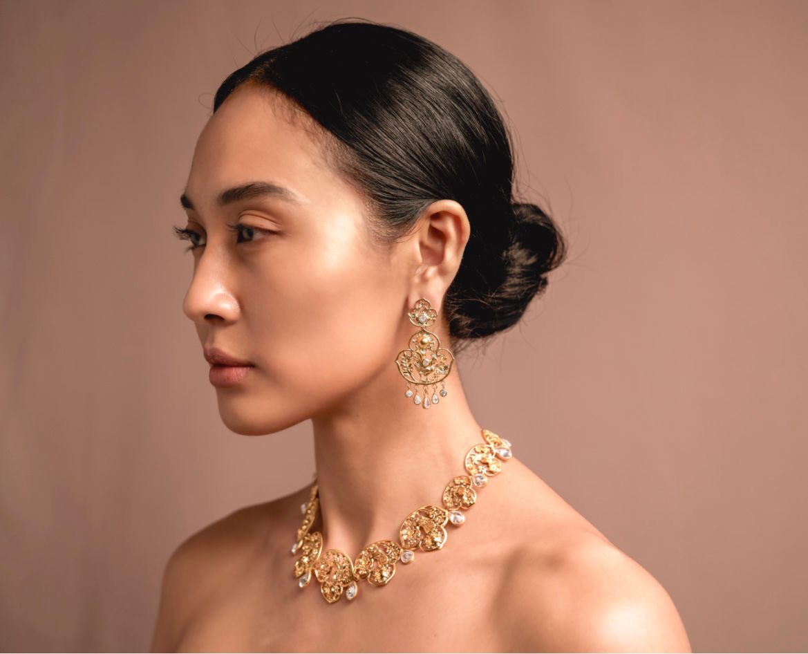 Liya Veny makeup portfolio look